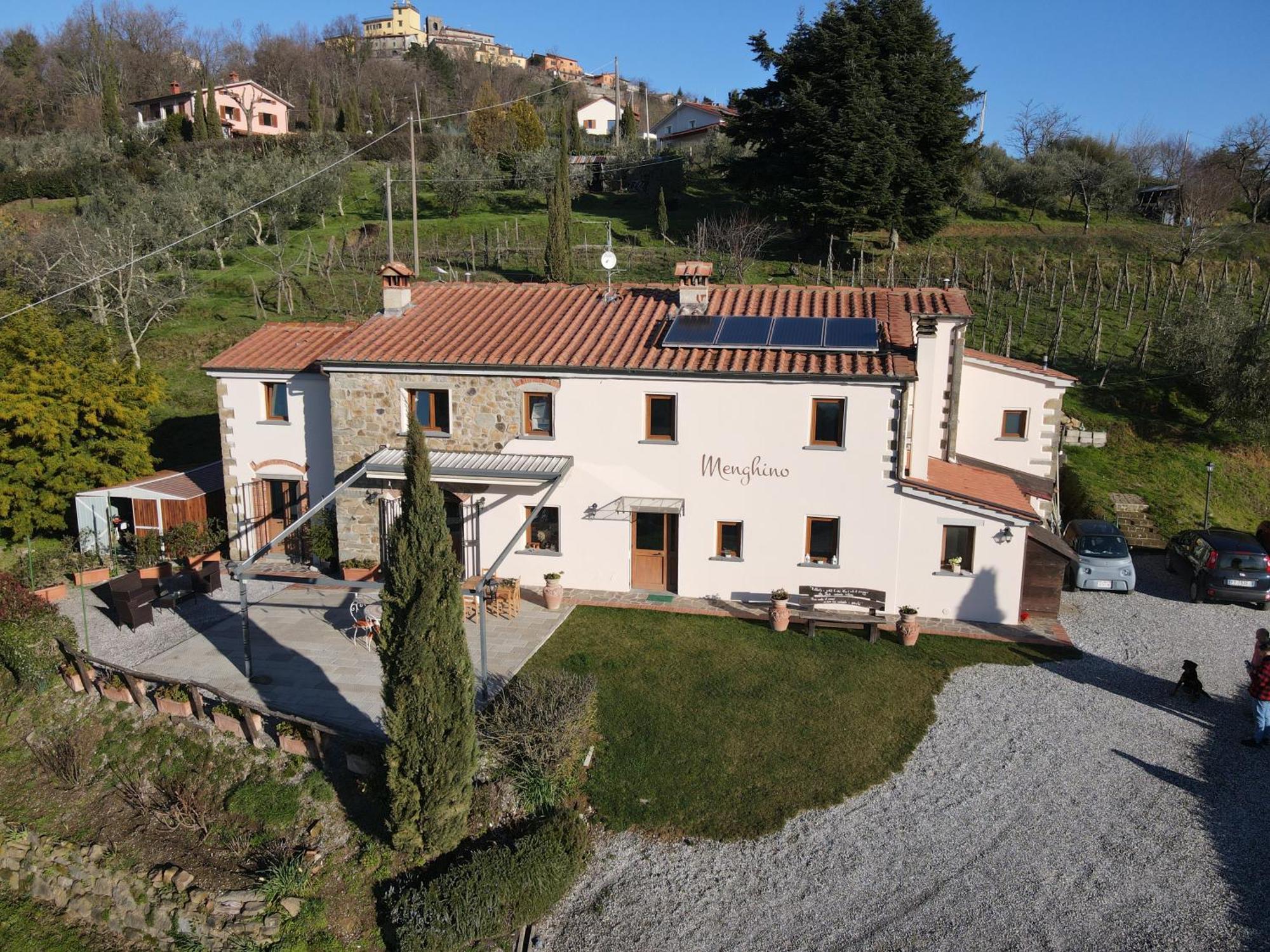 Agriturismo Menghino Nievole Esterno foto