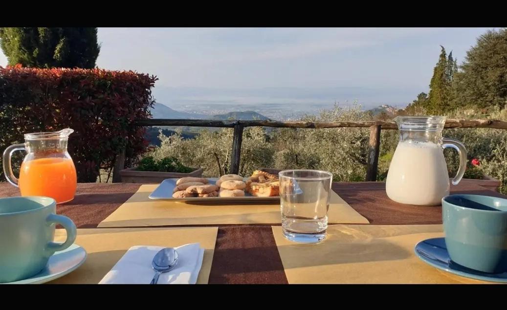 Agriturismo Menghino Nievole Esterno foto